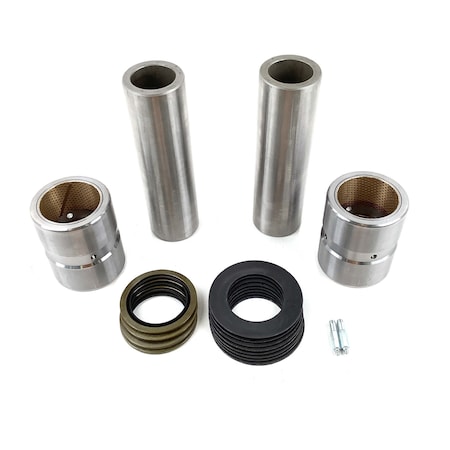 Hendrickson Bushing Kit, Center, Rear Suspension, Bronze, Two Beams, 38K-52K 30437-000L